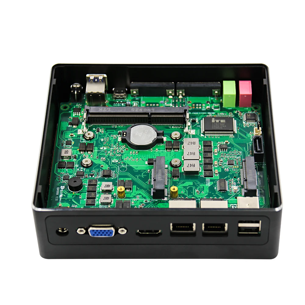 

promoting c6F thin client 12*12cm mainboard core series windows linux portable pc j4125 i5 i7 mini pc
