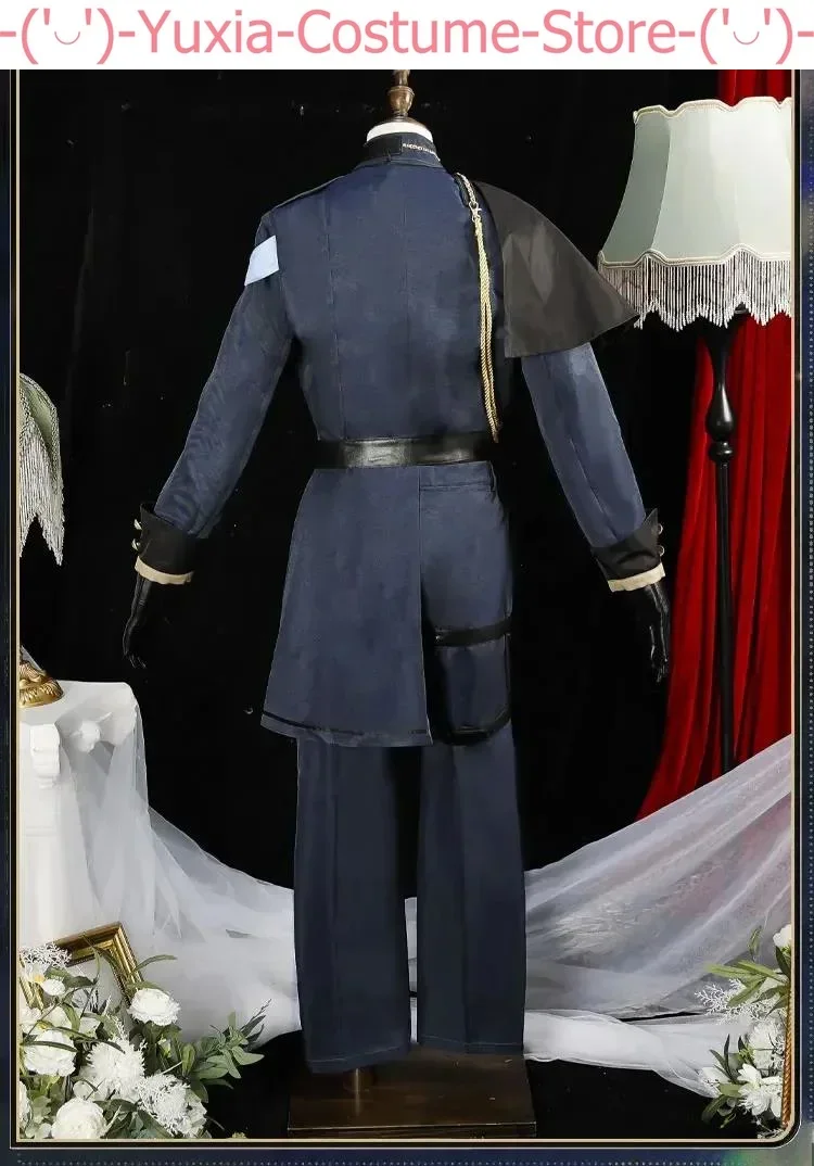 Игра Nu Carnival Eiden костюмы для косплея необычный праздничный костюм Хэллоуин