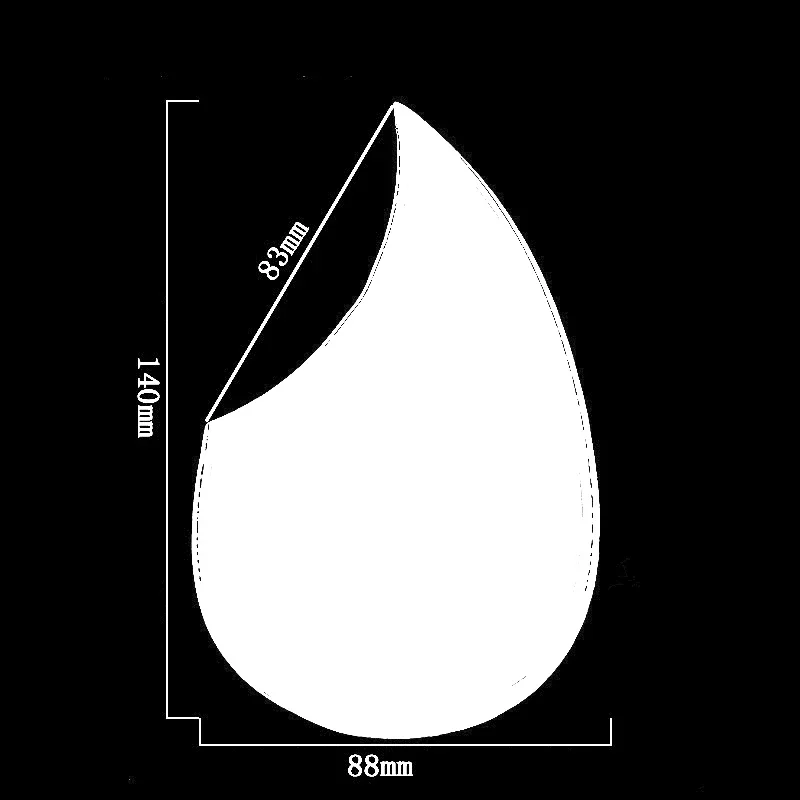 Накладка для акустической гитары утолщенная самоклеящаяся накладка толщиной 2