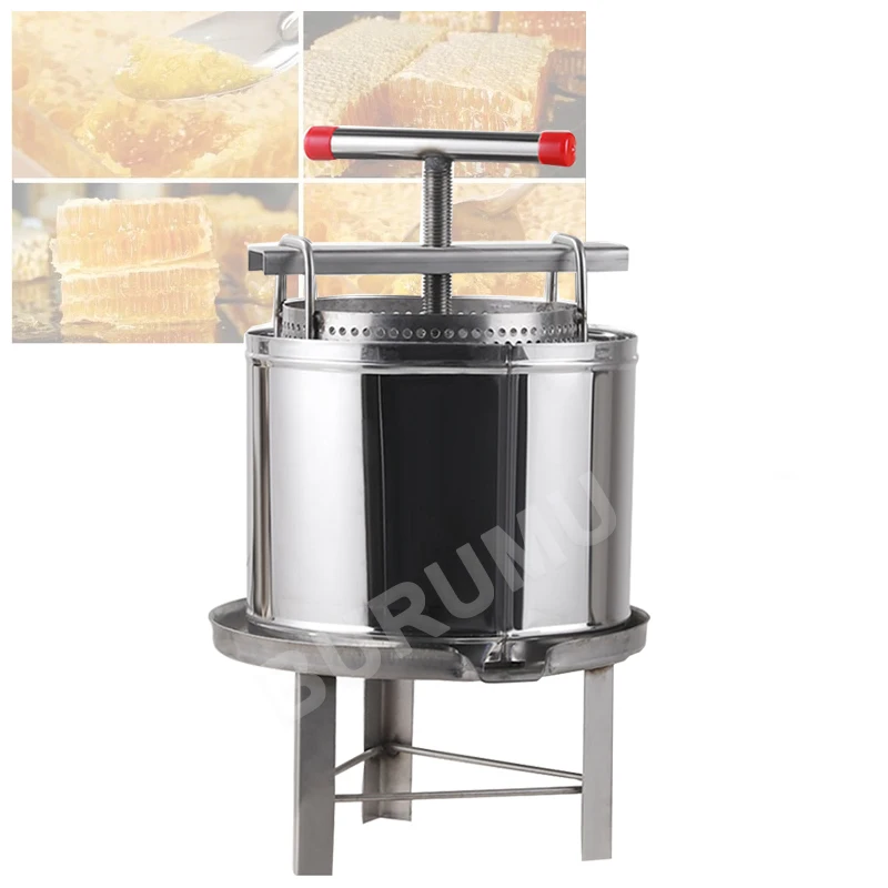 

Stainless Steel Electric Bee Honey Extractor Honey Centrifuge Machine Beekeeping Honey Extractor Equipment Tool