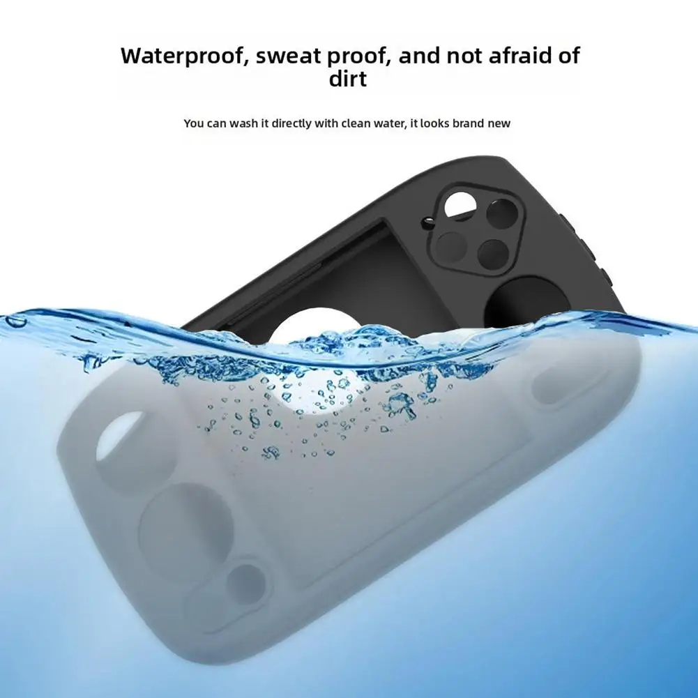 Силиконовый чехол для игровой консоли Anbernic RG Cube противоударный защитный защита