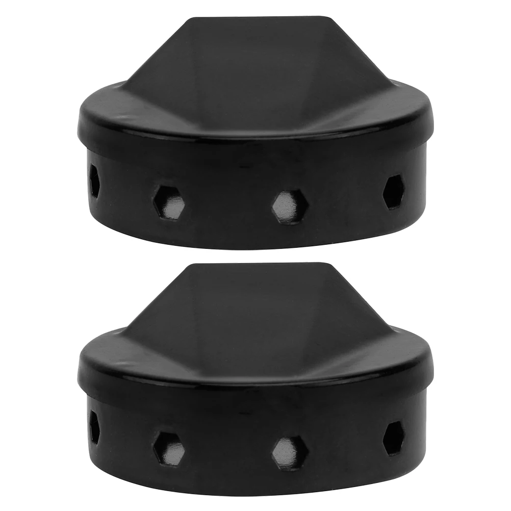 2pcs Smoker Box BBQ Wood Chips For Indoor Outdoor Charcoal Gas Barbecue Grill Meat Infused Smoke Flavor Accessories