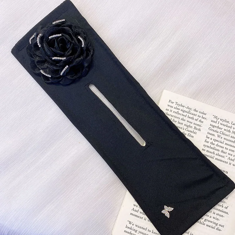 Повязка на голову Lady'S с крупными цветами полузавязках