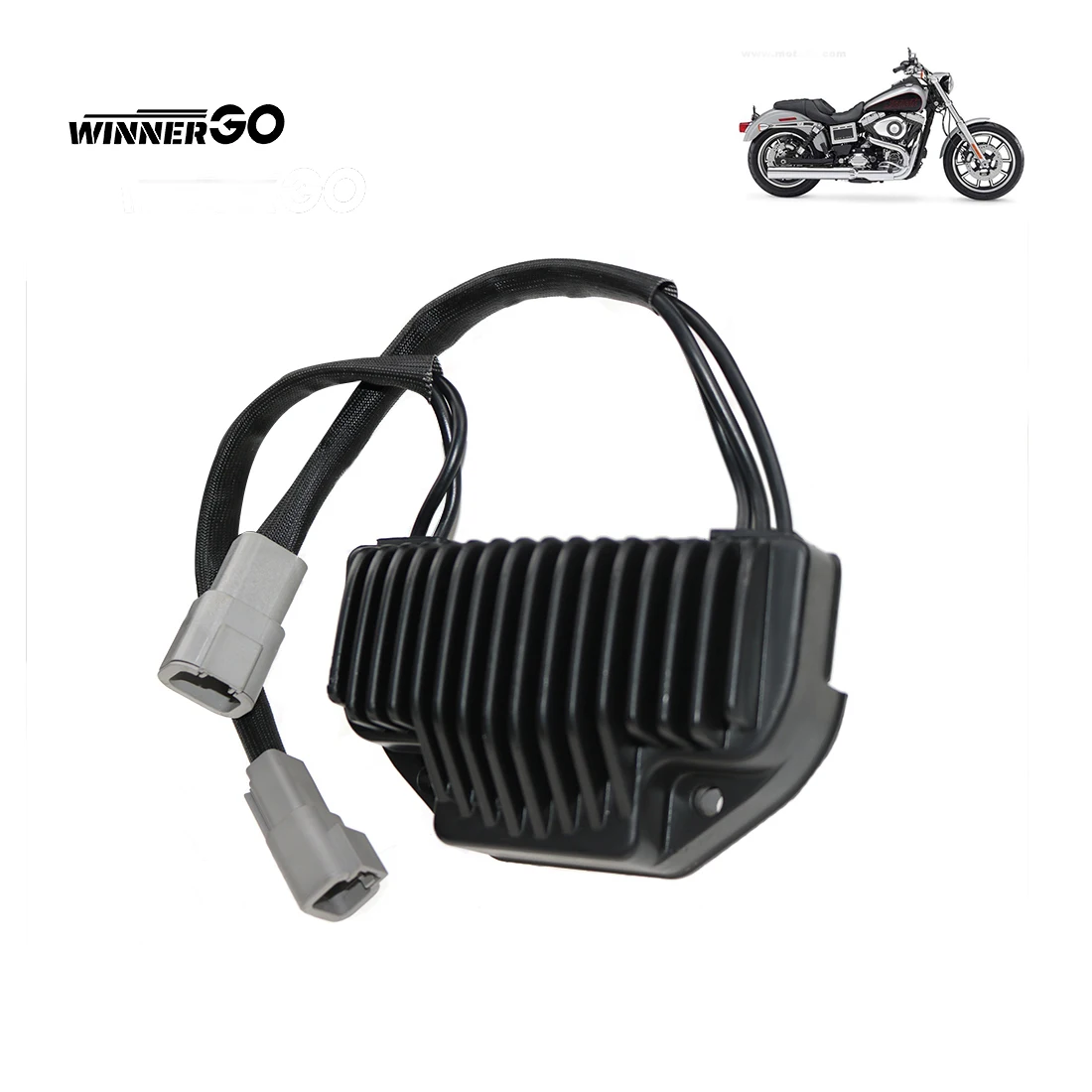 

74631-06 мотоциклетный регулятор напряжения Выпрямитель для Harley Davidson Dyna Low Rider 2006-2007 Street Bob Super Glide widegalide