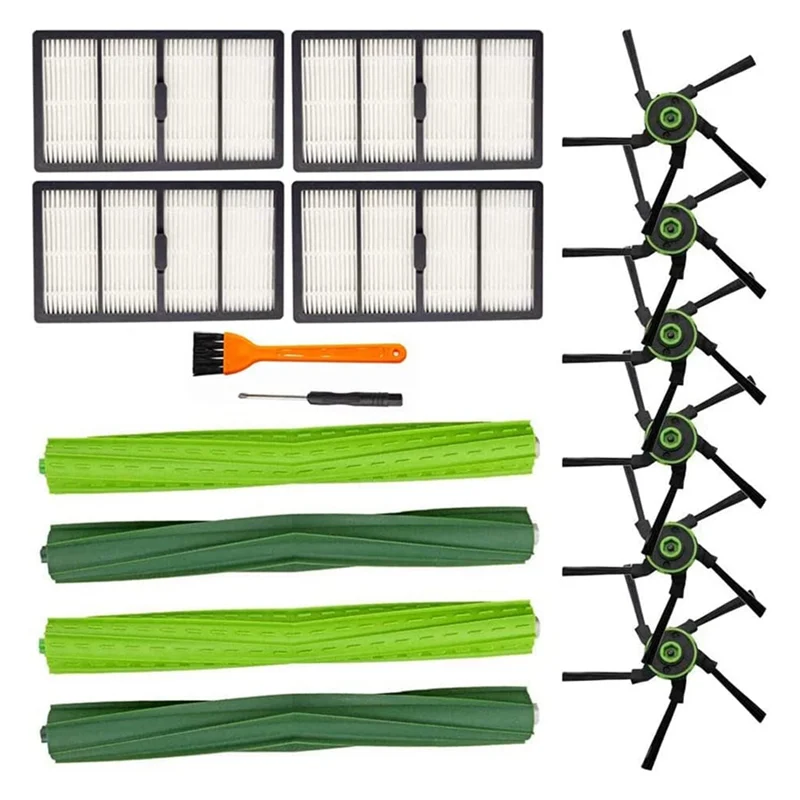 

Main Brush Hepa Filter Side Brush for iRobot Roomba S Series S9 S9+ Vacuum Cleaner Parts