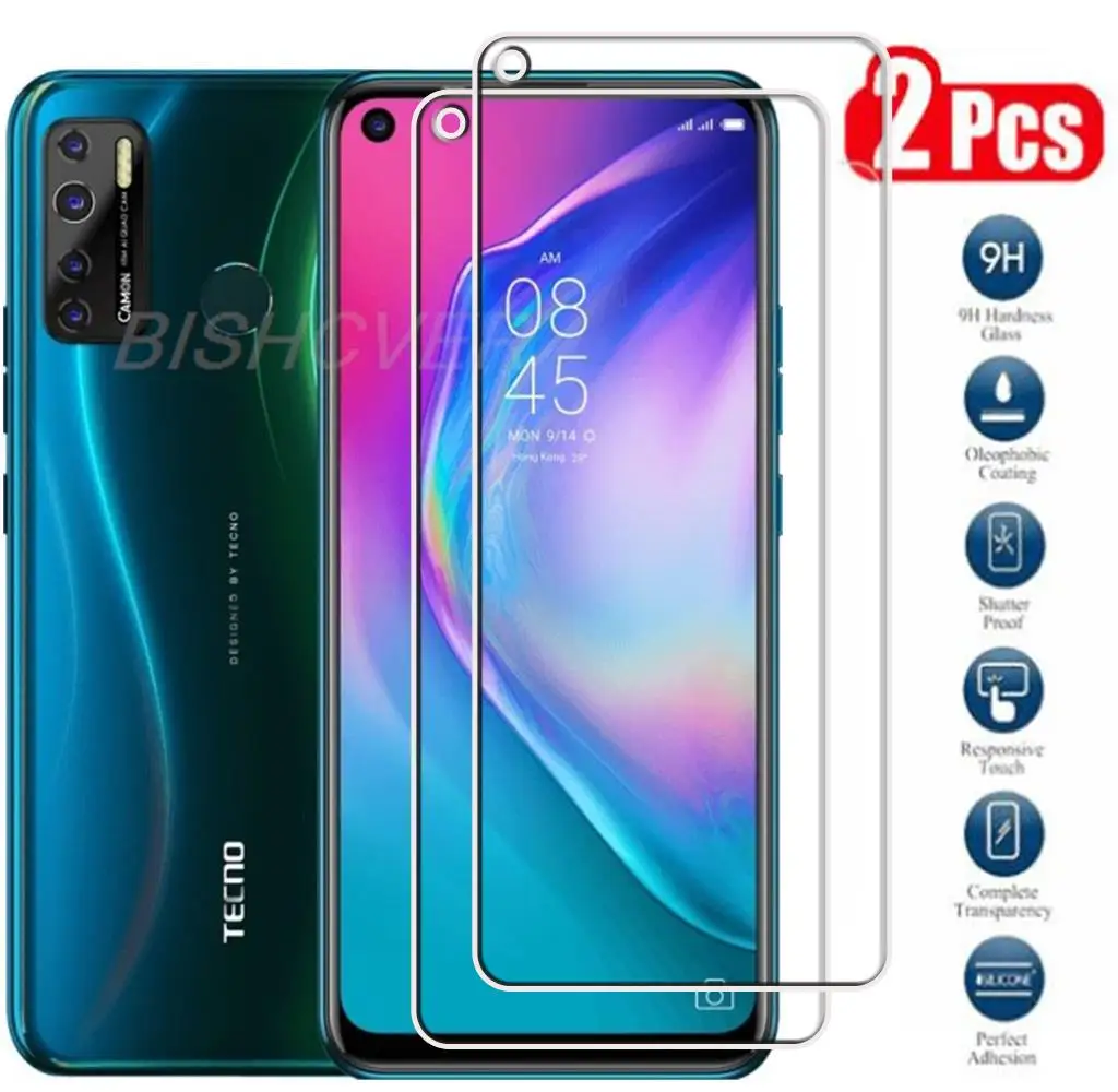 Закаленное стекло для Tecno Camon 15 Air 6,6 дюйма, защитная пленка для экрана Camon15Air Camon15 15Air CD7 CD6 CD6S, стекло для телефона