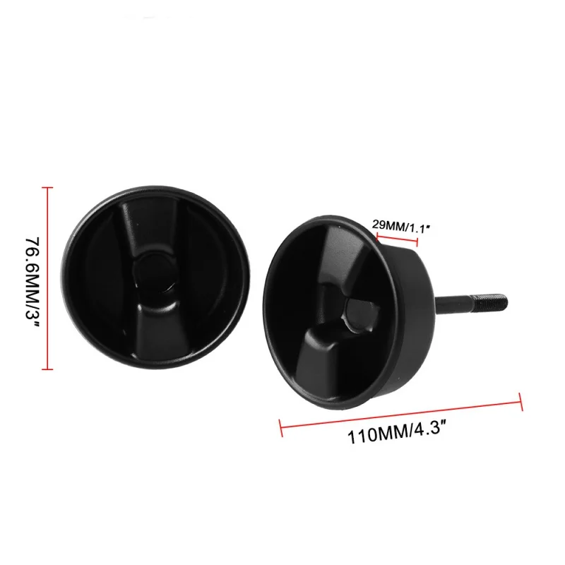 

Cross-Border Selling Car Top Installation Knob Screw Suitable07-17Years Jeep Wrangler1CJ57DX9