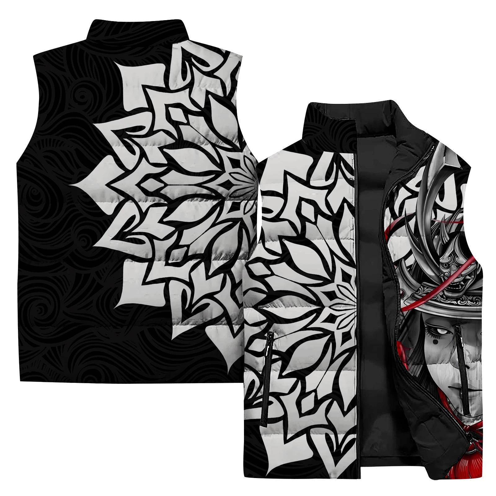 Самурайская мужская одежда рабочий жилет в японском стиле для мужчин крутые