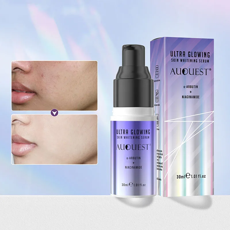 

AUQUEST Niacinamide Face Serum Hyaluronic Acid Whitening Moisturizing Fade Dark Spots Shrinks Pores Face Skin Care Essence 30ml