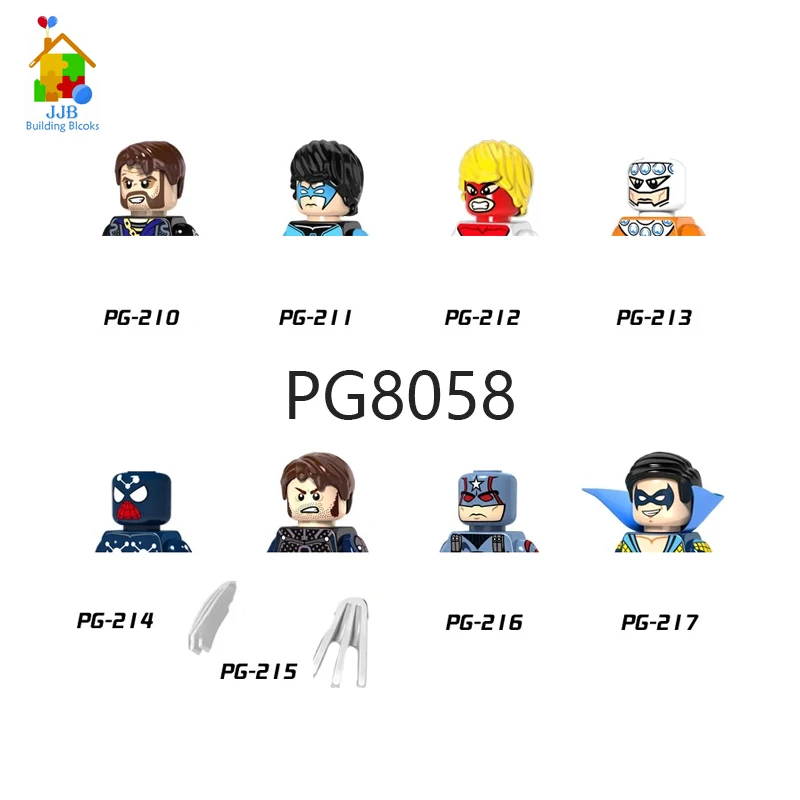 PG8058 строительные блоки Diy сборные модели игрушек дешевые |