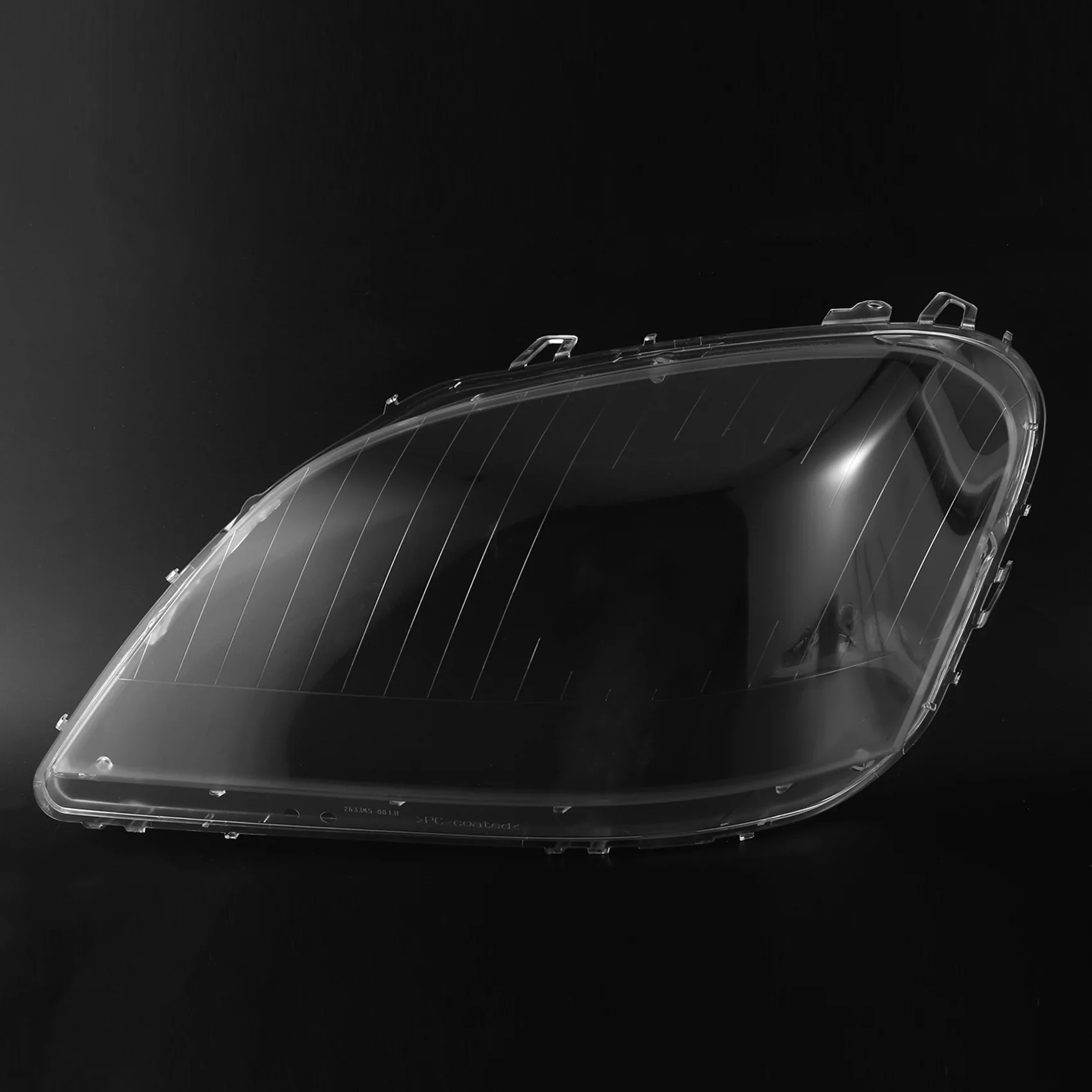 Для Mercedes-Benz W164 ML350 500 2005-2008 левая БОКОВАЯ крышка объектива передней фары