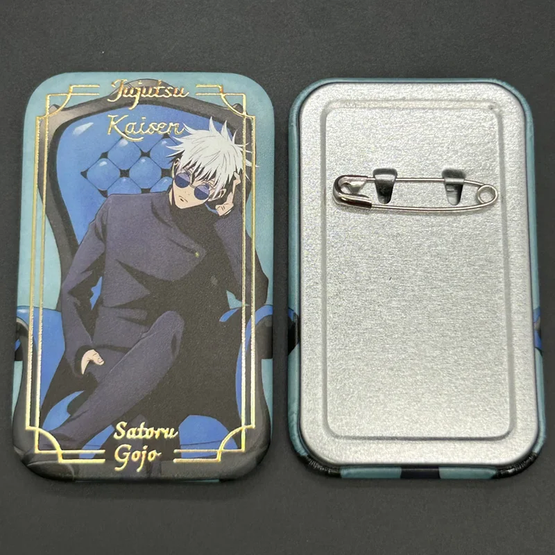 Аниме Дзюдзюцу Кайсен Сатору Годзё Нанами Кенто Косплей Золотое Тиснение