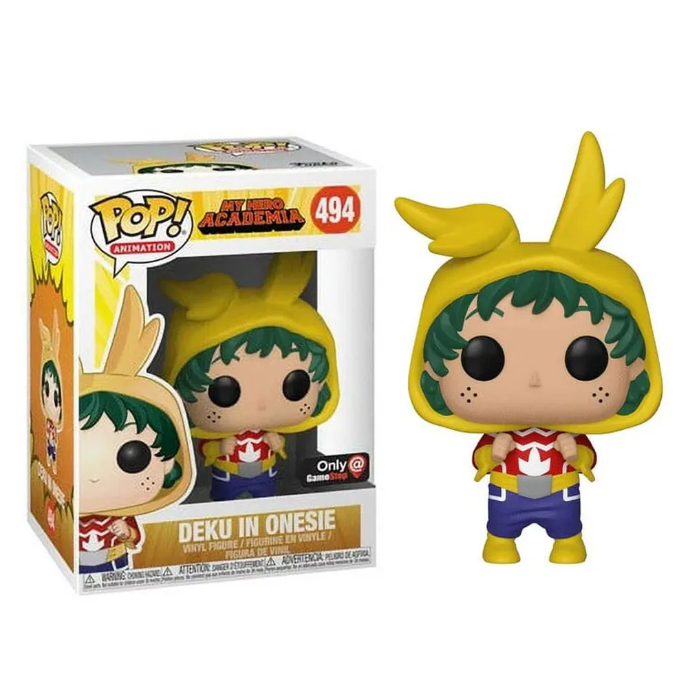 Funko Pop Deku #564 #596 in Onesie #494 анимация моя геройская Академия виниловая экшн-фигурка