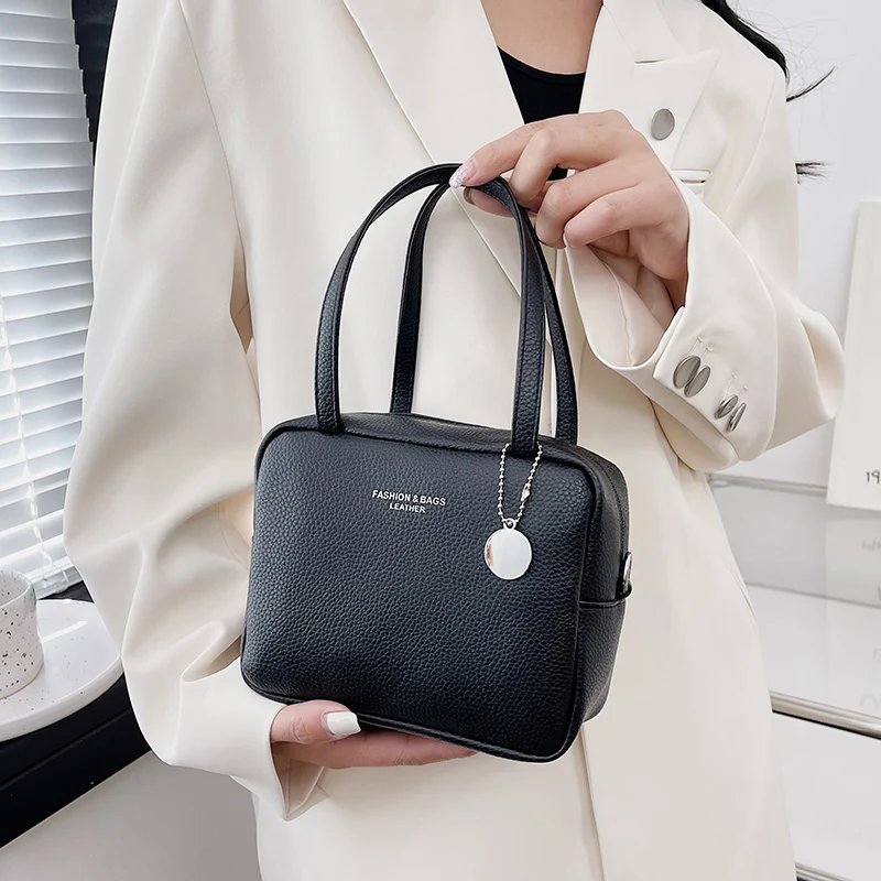 

New SummerBag Simple Crossbody Bags For Women PU Leather Women'S Shoulder Bag Solid Color Women'S Bag