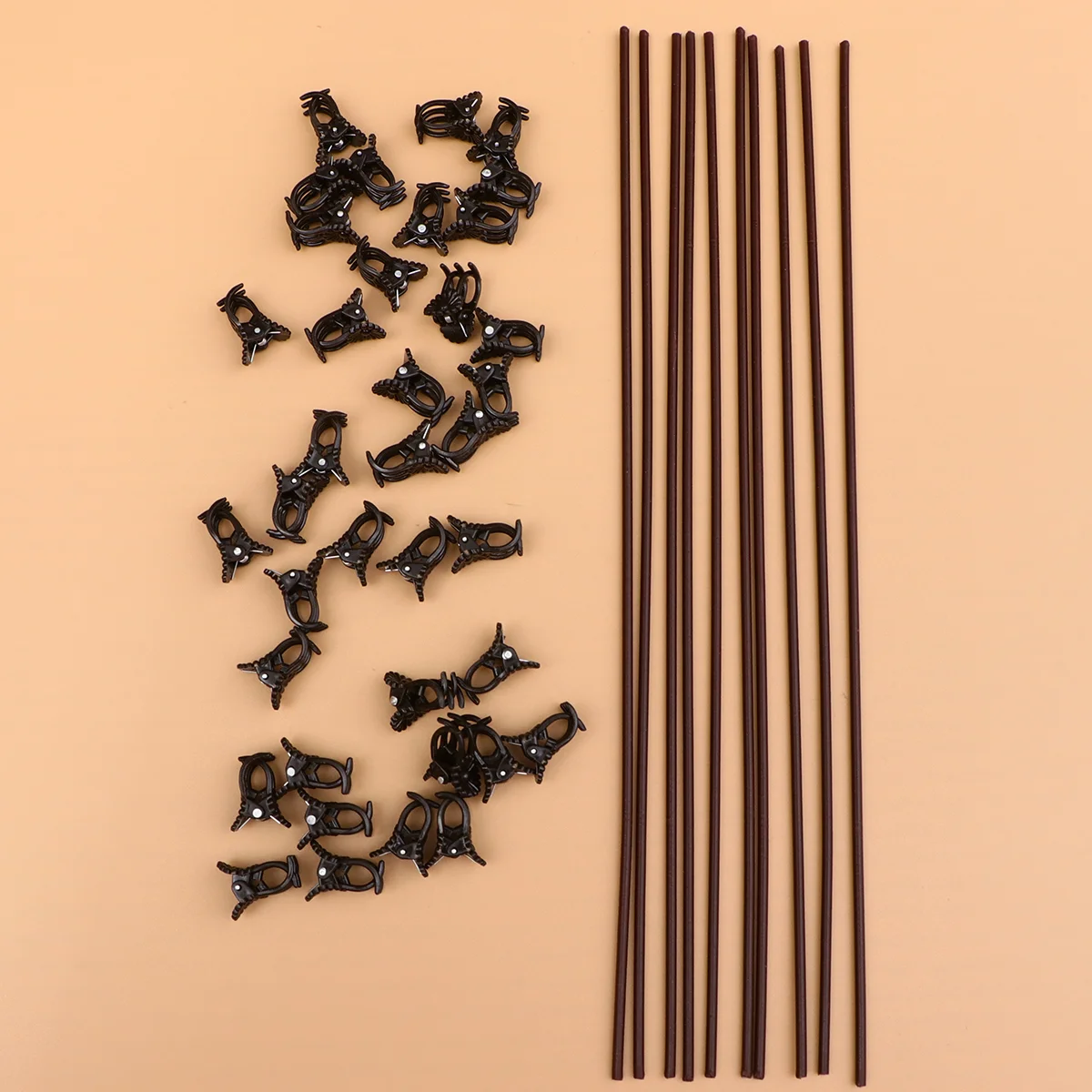 

Support Clip Clips Orchid Stakes Stem Clamp Climbing Garden Flowerbuckle Tomato Cymbidium Grow Wallfixture Fixed Set Single