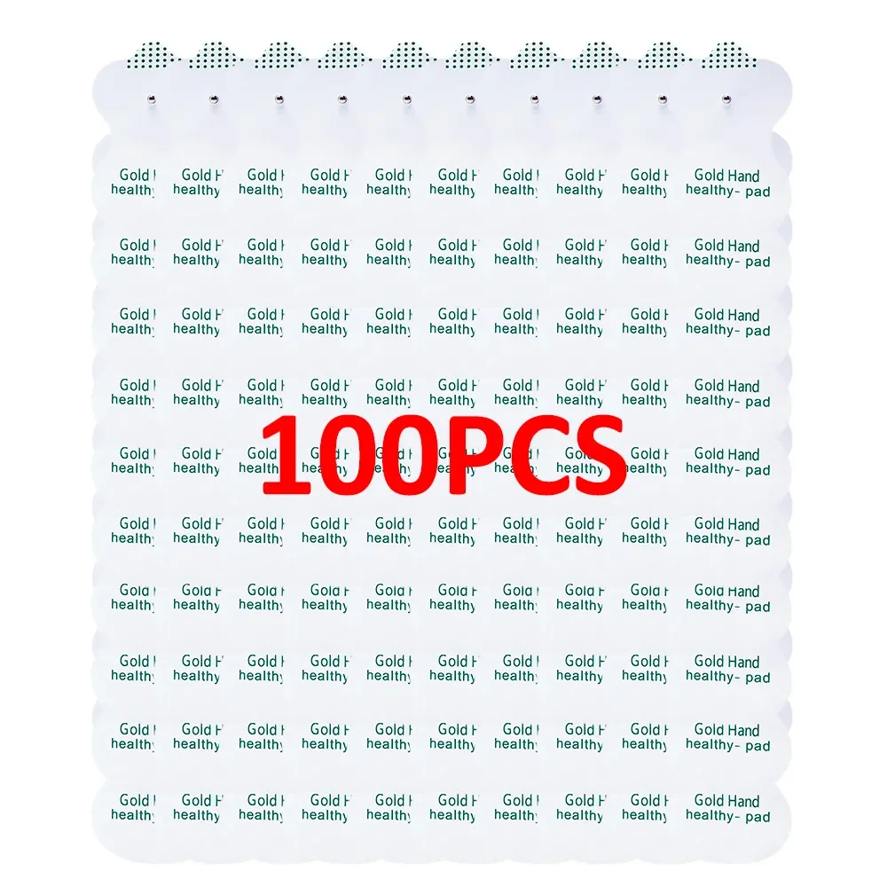 

100/50PCS Self Adhesive Replacement Tens Electrode Pads EMS Muscle Stimulator Electric Digital Machine Body Massager Stickers