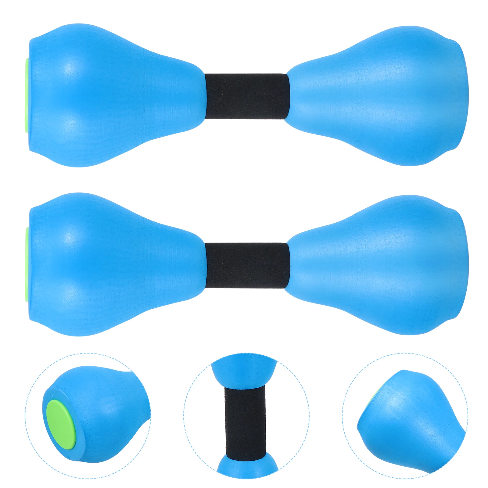 

Dumbbells Exercise Barbells Weights Hand Forwomen Pool Barbell Aquatic Workout Fitness Eva Small Dumbbell Kids Sportsaerobics