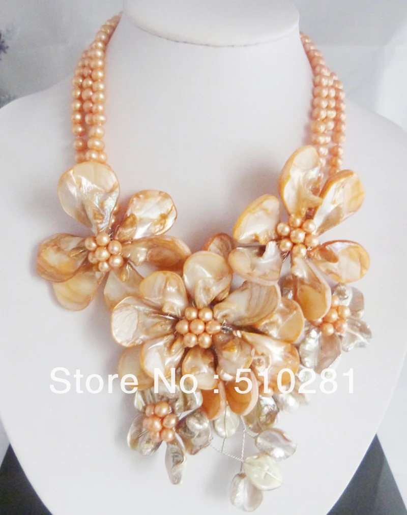 

Новинка! Лидер продаж! Женское Ожерелье с жемчугом 20 дюймов