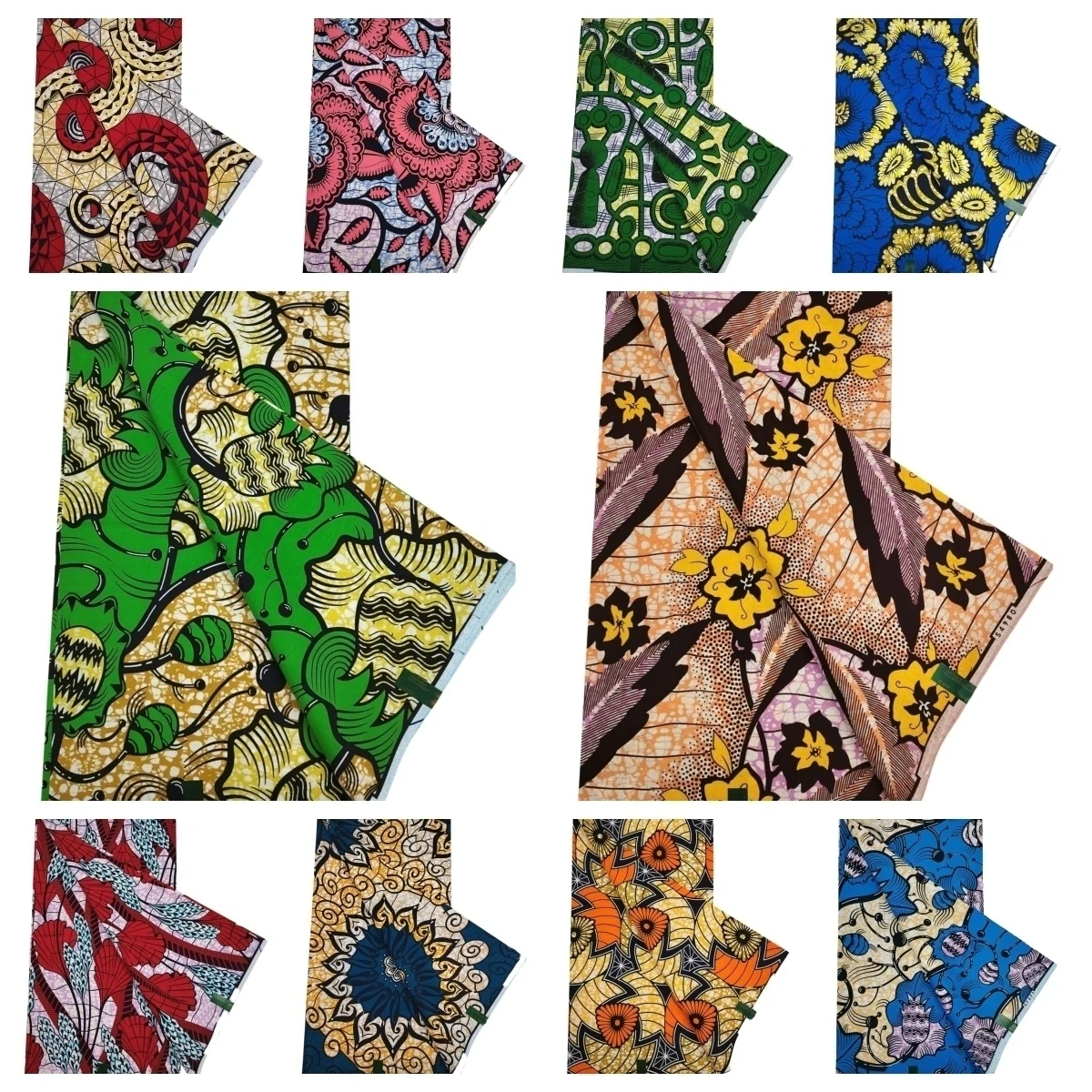 Настоящая Оригинальная Ткань в африканском стиле K для платья Новая