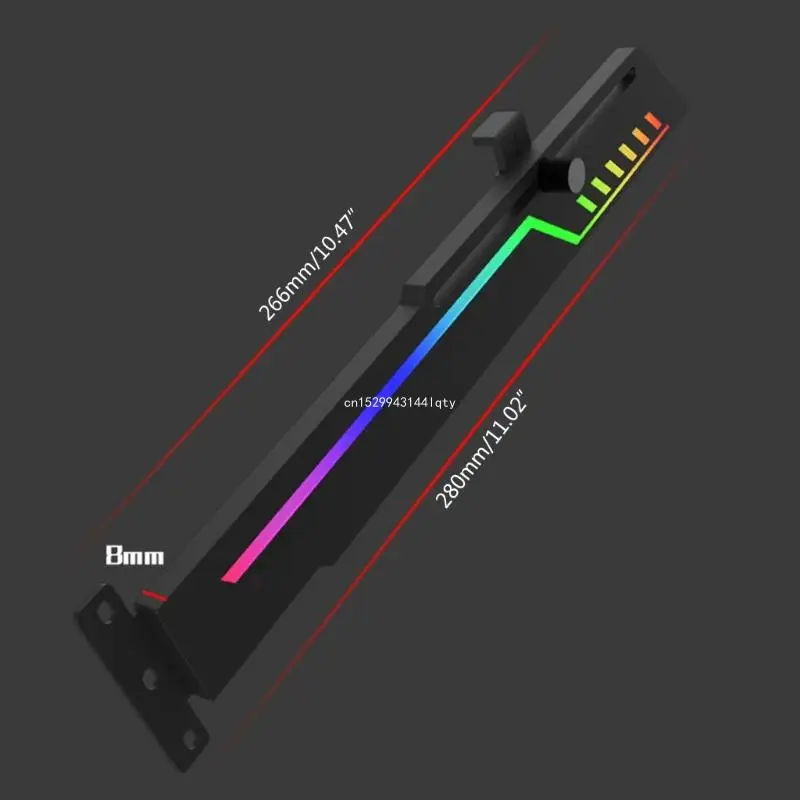 Thermalright TR-GCSF RGB Вертикальный кронштейн для видеокарты Держатель графического