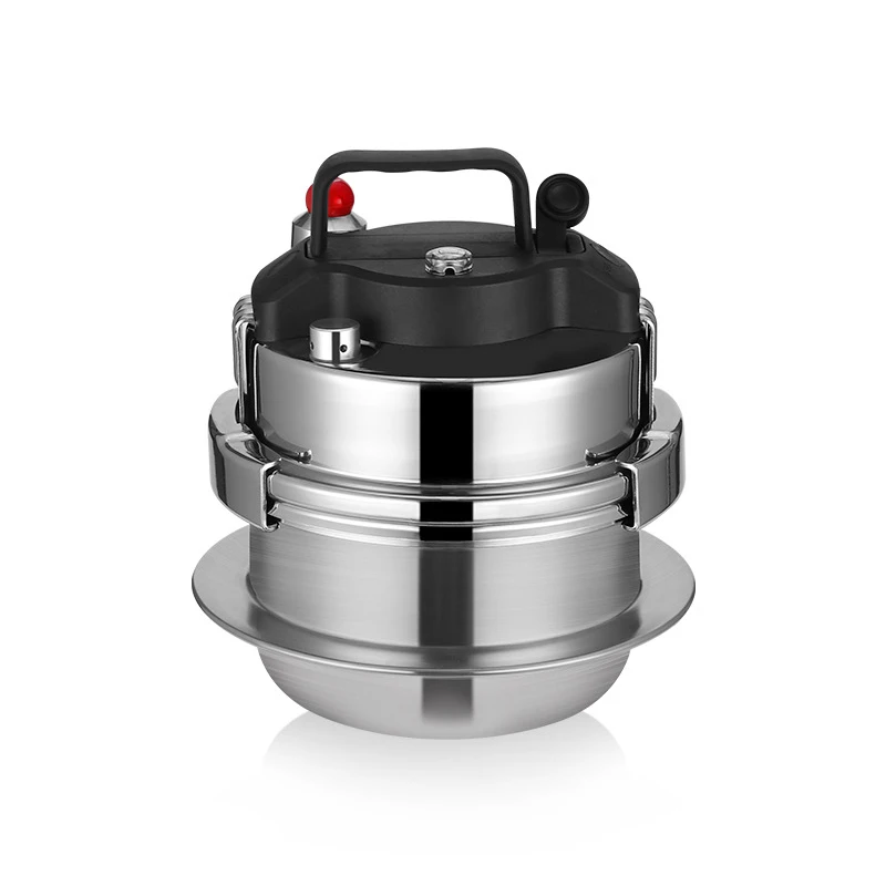 

1.2L/1.6L Gas Induction Cooker Universal Mini Stainless Steel Pressure Cooker Pot Soup and Rice Multifunctional Household Stew