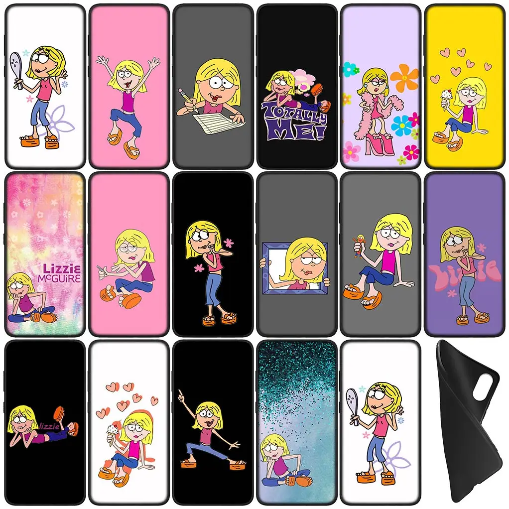 Lizzies McGuires Mc Guires TPU Case for Samsung Galaxy Note 20 Ultra 10 8 9 S10 Lite S9 A6 A8 Plus A9 Phone Cover Casing