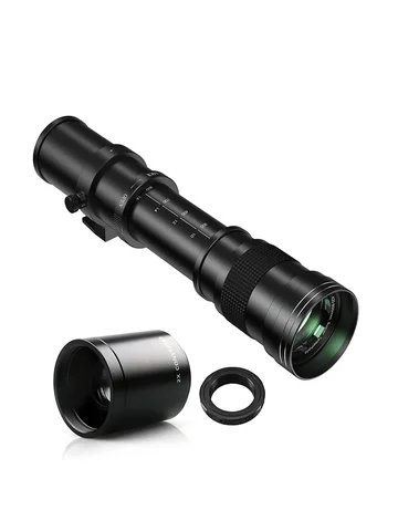 Lightdow 420-800мм Зум-объектив для Canon