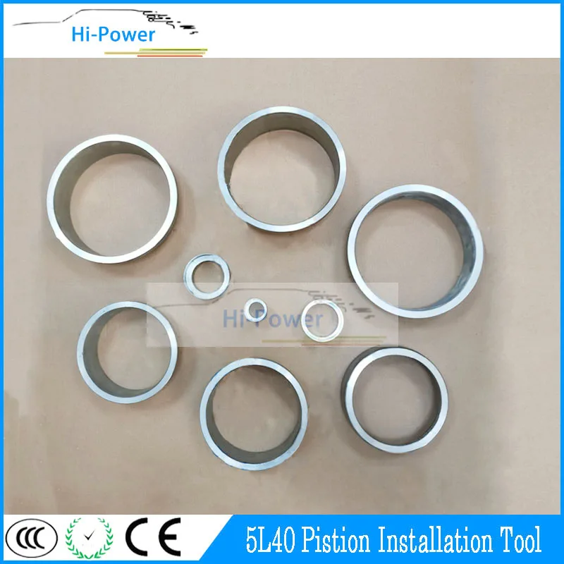 

5L40E 5L40 Automatic Transmission Clutch Model Pistons Piston Installation Tool Kit For BMW GM Land Rover