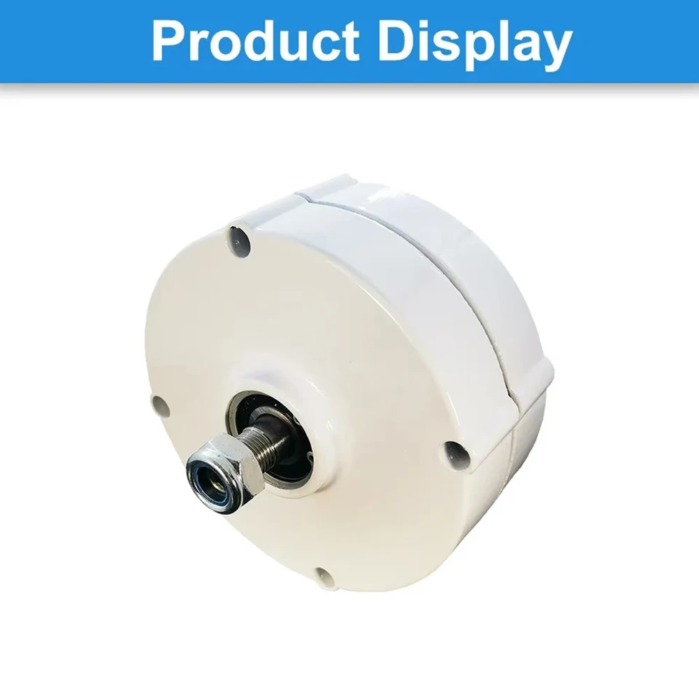 Безредукторный генератор переменного тока с постоянными магнитами для ветряной