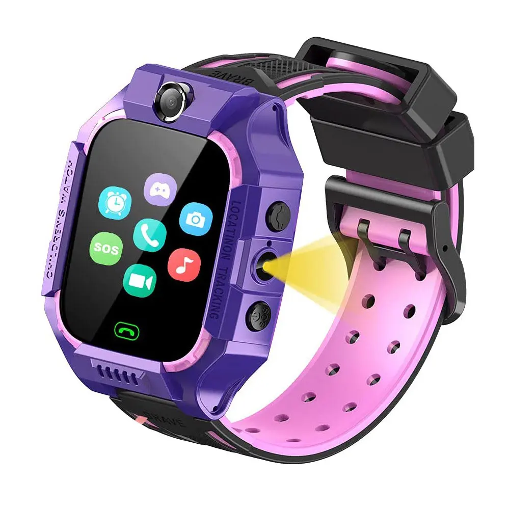 C002 Kids Watches Call Children's SmartWatch SOS Phone Watch Smart For Kids With Sim Card Photo Waterproof IP67 Watches For Gift