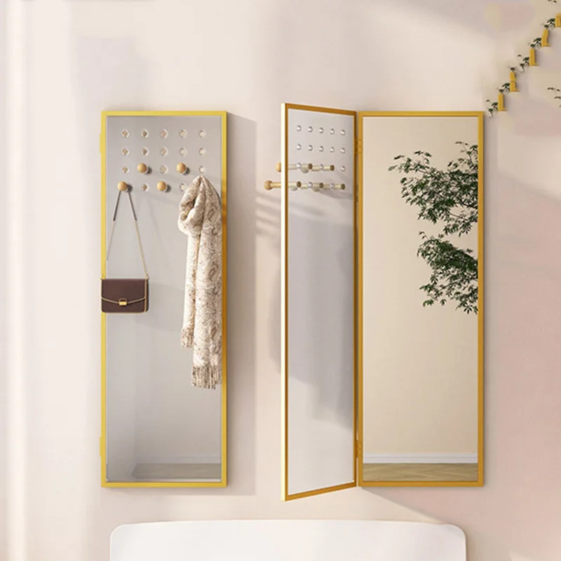 

Large Novel Decorative Wall Mirror Modern Design Full Body Bedroom Mirror Living Room Aesthetic Miroir Decoratif Home Decor