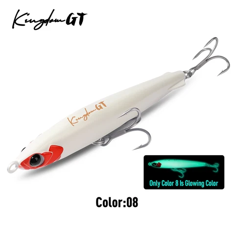 Kingdom Приманка-карандаш для морской воды 62/90/110 г