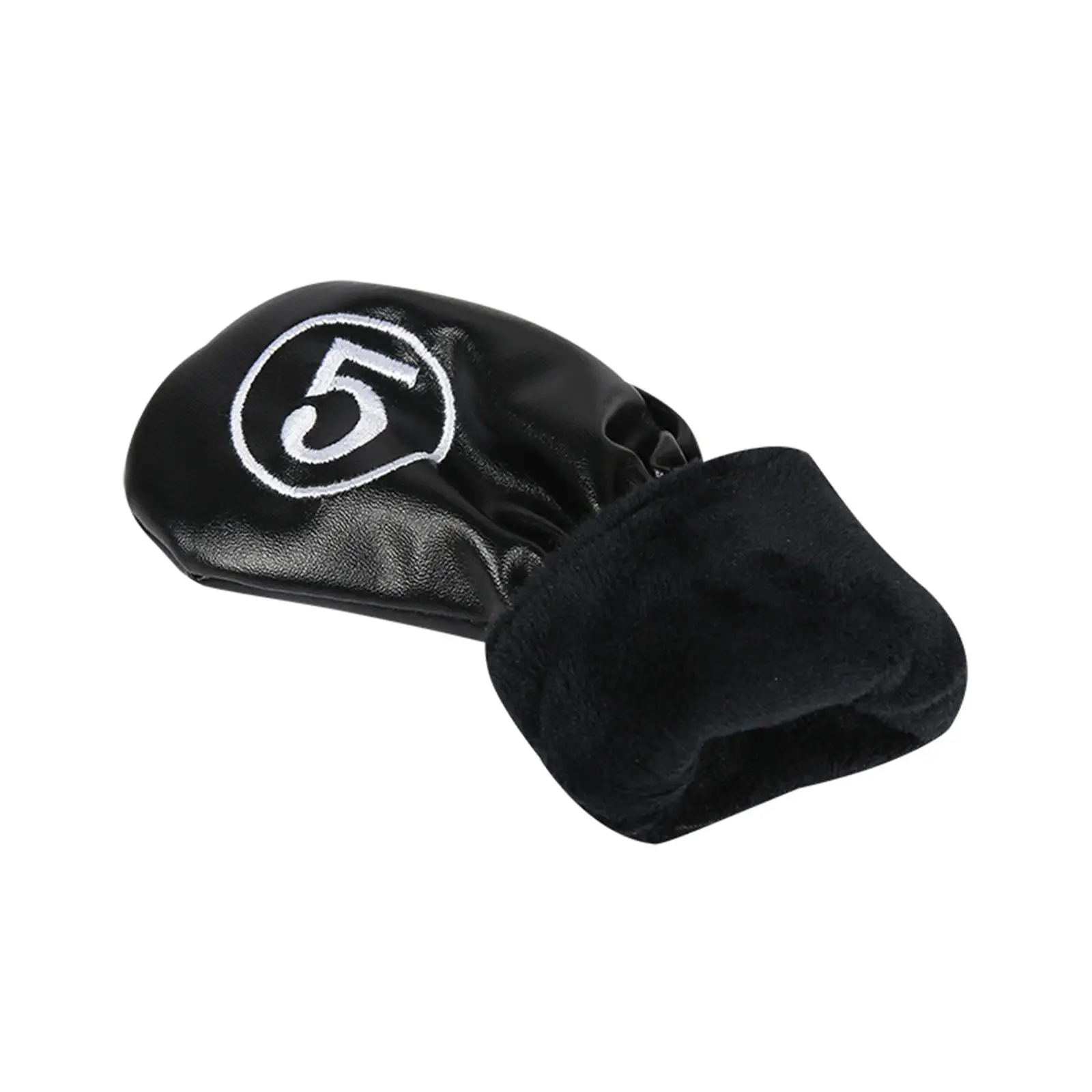 

10x Golf Iron Covers Set with Number Tags Protector Gift Waterproof Golf Club Head Covers for Putters Golfer Outdoor Sports