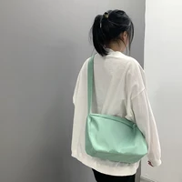 women canvas bag female sports bag student messenger bag high capacity square bag nylon multicolor portable shoulder bags