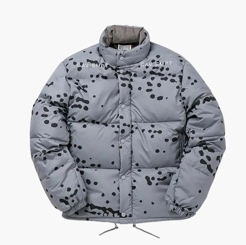 

Embroidered Cav Empt Jacket Thickened Stand Collar Cotton Padded Jacket Winter Loose C.E Jacket Coat High Quality