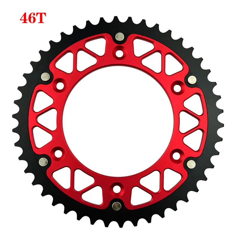 

Задняя звездочка для мотоцикла HONDA CRF450R CR500R XR400R XR250R XR650R CREF450X CRE250R CRE125R CRE F 250 R CRE450R 45T - 52T