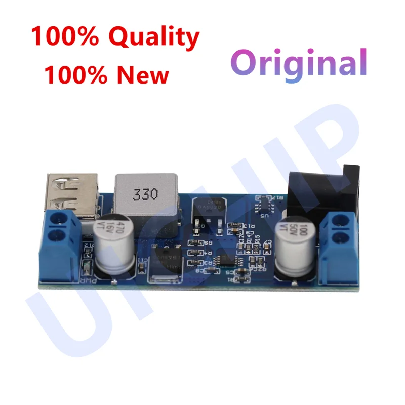 1-5 шт. XY-3606 DC-DC понижающий модуль питания 24 В/12 В до 5 А преобразователь мощности