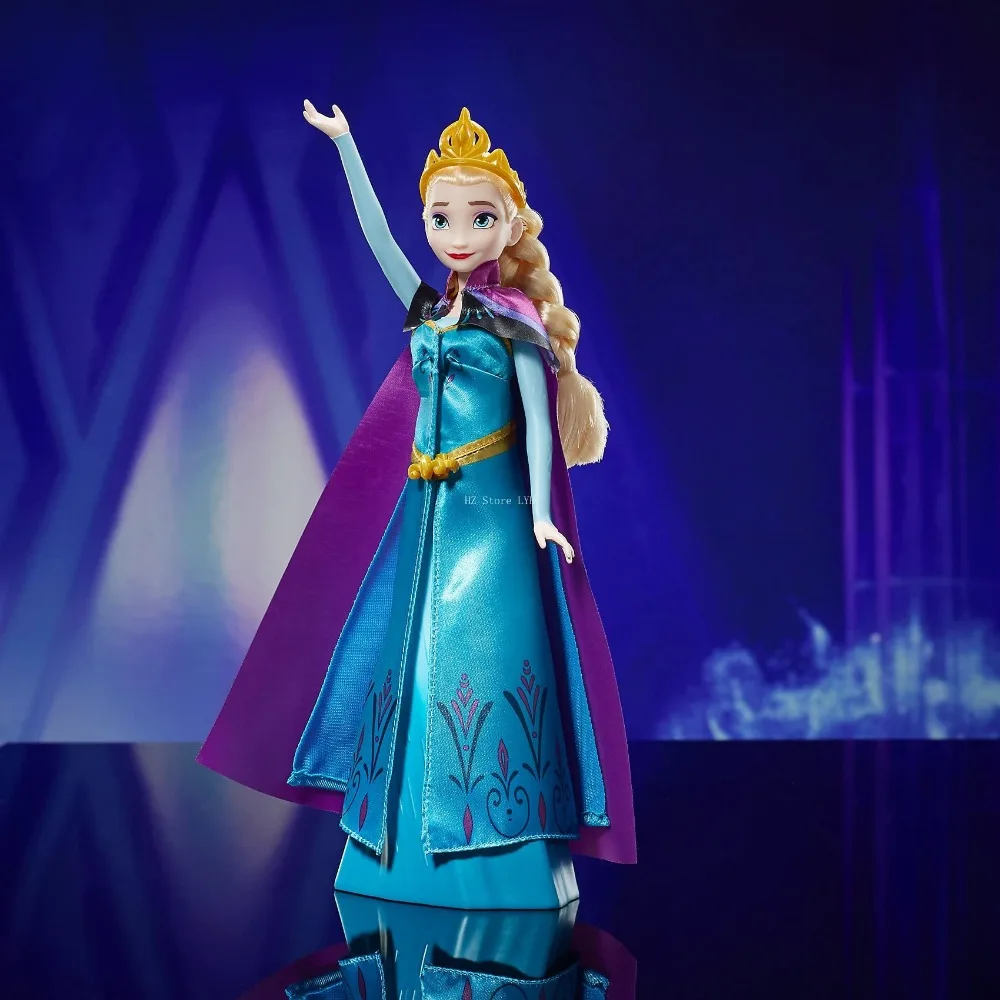 Кукла Эльзы из мультфильма Холодное сердце 2 в 1 F3254
