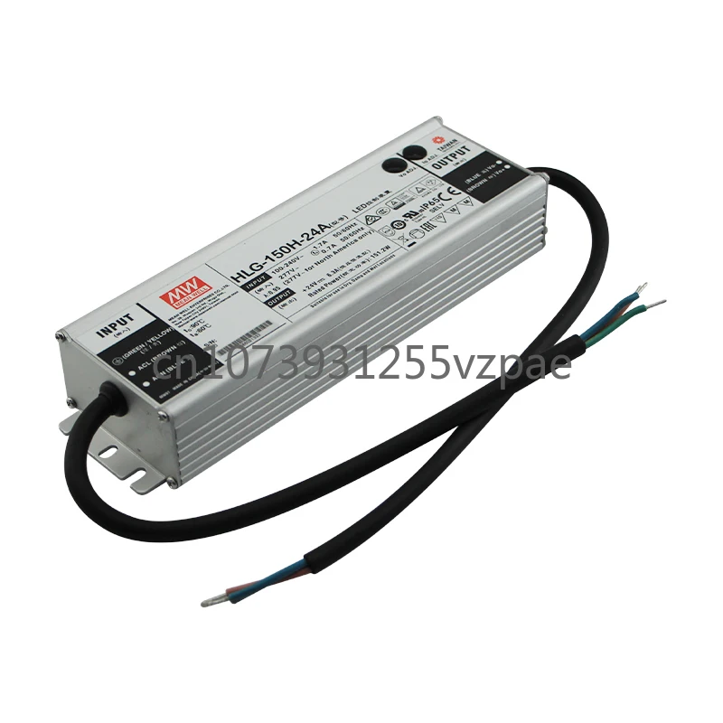 

HL-150H-24A AC DC LED Driver Constant Voltage and Constant Current Waterproof IP67 LED Power Supply 24V
