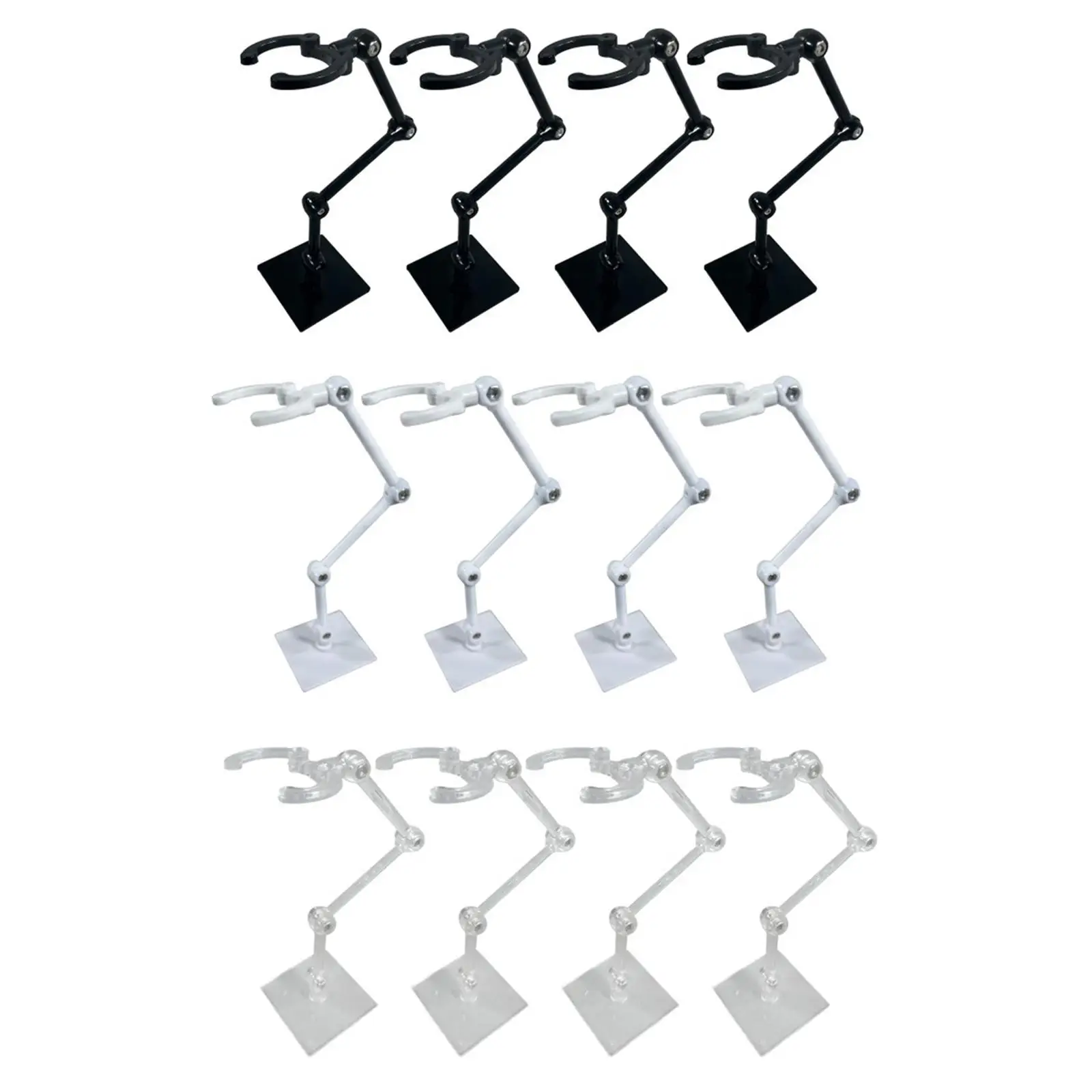 

Hobby Action Base Sturdy Display Stand Support Holder for Gundam Model 6'' inch Doll