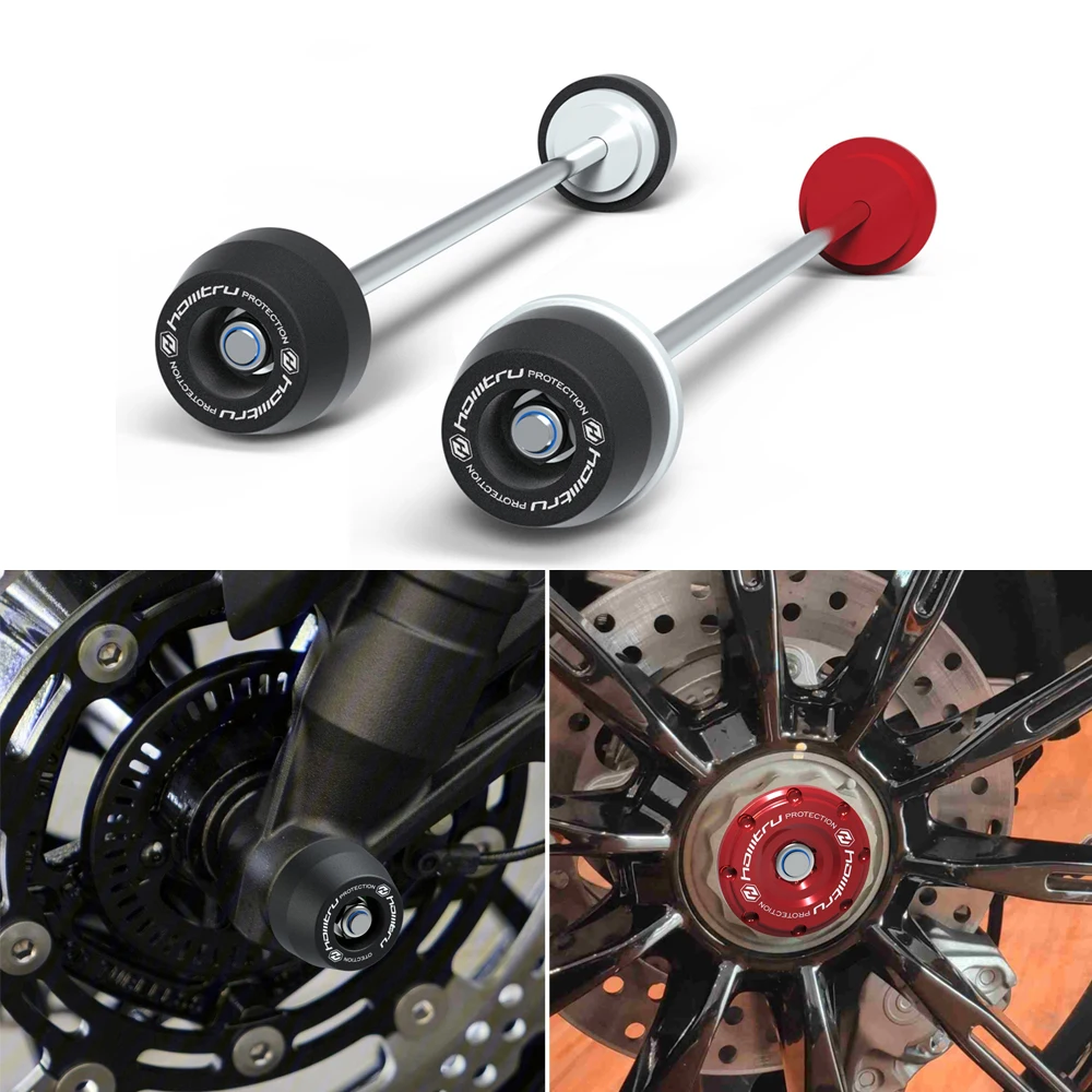 

Motorcycle Wheel Spindle Cover Set for Ducati Streetfighter / Panigale V2 V4 2020-2023