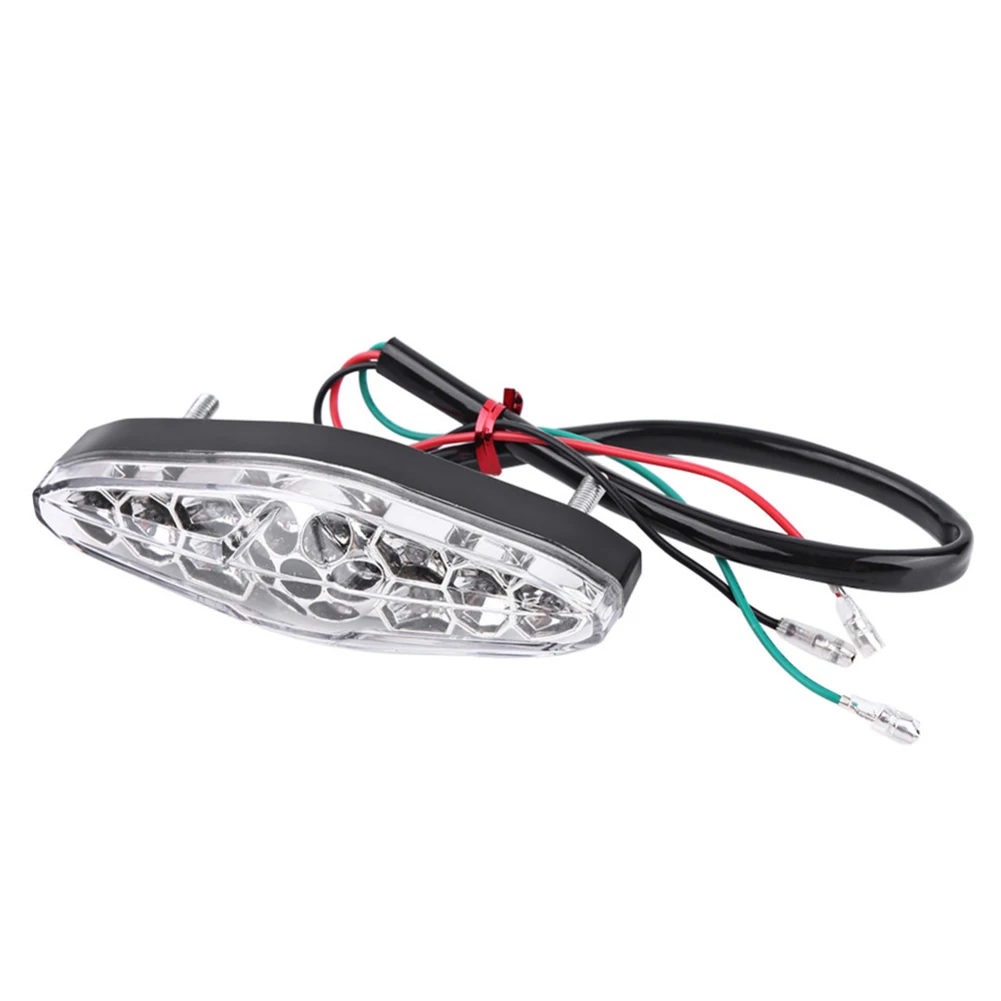 Универсальный светодиодный задний фонарь для квадроциклов ретро стоп-сигнал Honda