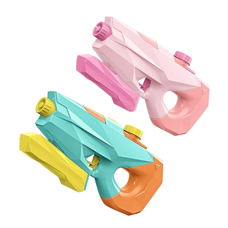 

Q0KB Pulling Type Water Squirt Guns for Kids Water Summer Toy Water Pistols