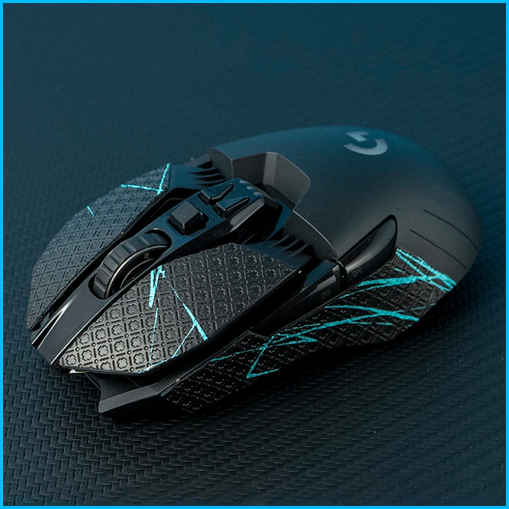 Противоскользящая наклейка для мыши Logitech G903 900 Hero беспроводная на кожу боковой