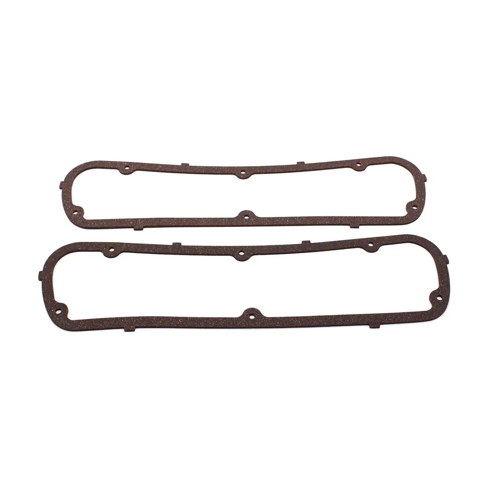 

2Pcs Cork Valve Cover Gasket 1/8" Fits for Ford SB Engines 260 351W Replace