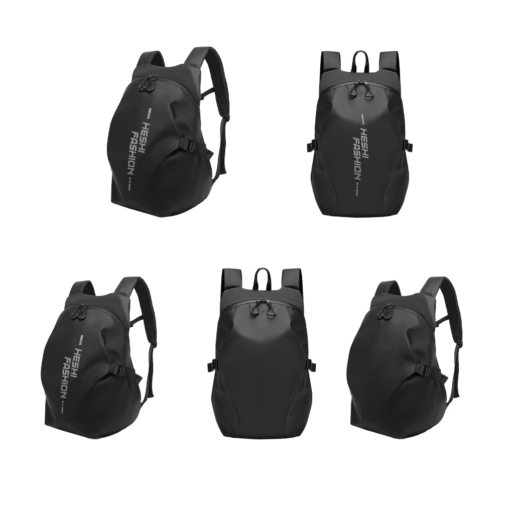 

Black High-Capacity Backpack For Cycling Perfect For Your Next Commute Cycling Backpack Helmet Bag