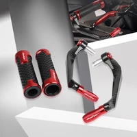 for honda cb 600f 650f hornet 78 22mm motorcycle accessories handlebar grips handle bar and brake clutch lever guard protection