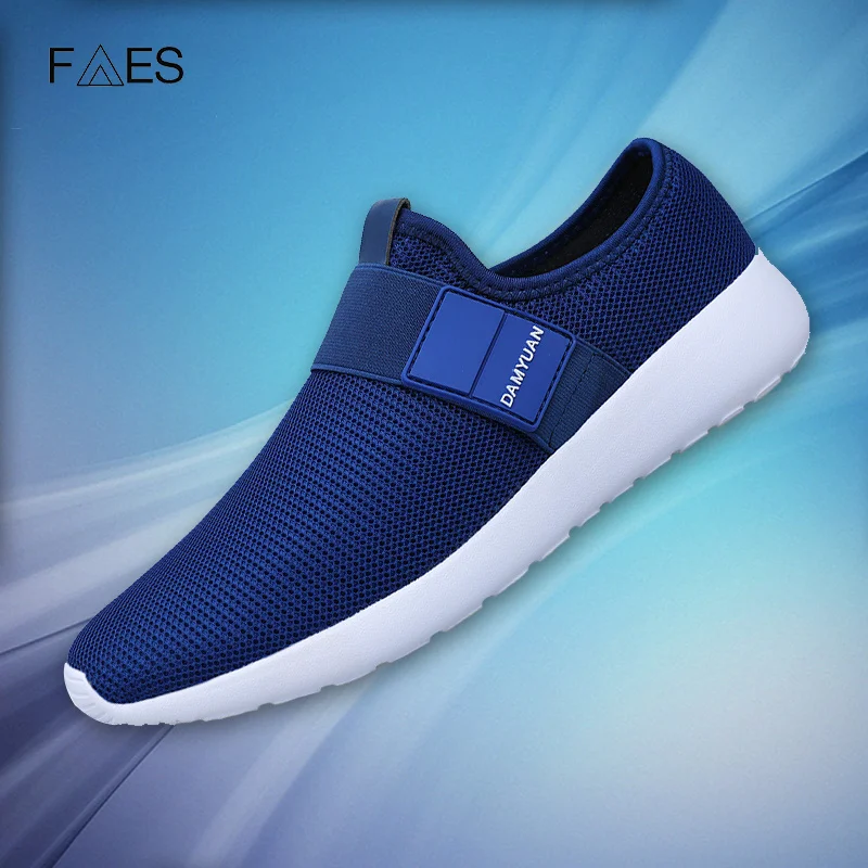 

New Men's Casual Shoes Mesh Lightweight Breathable Sports Running Fashion Comfortable Walking Man Flats Sneakers