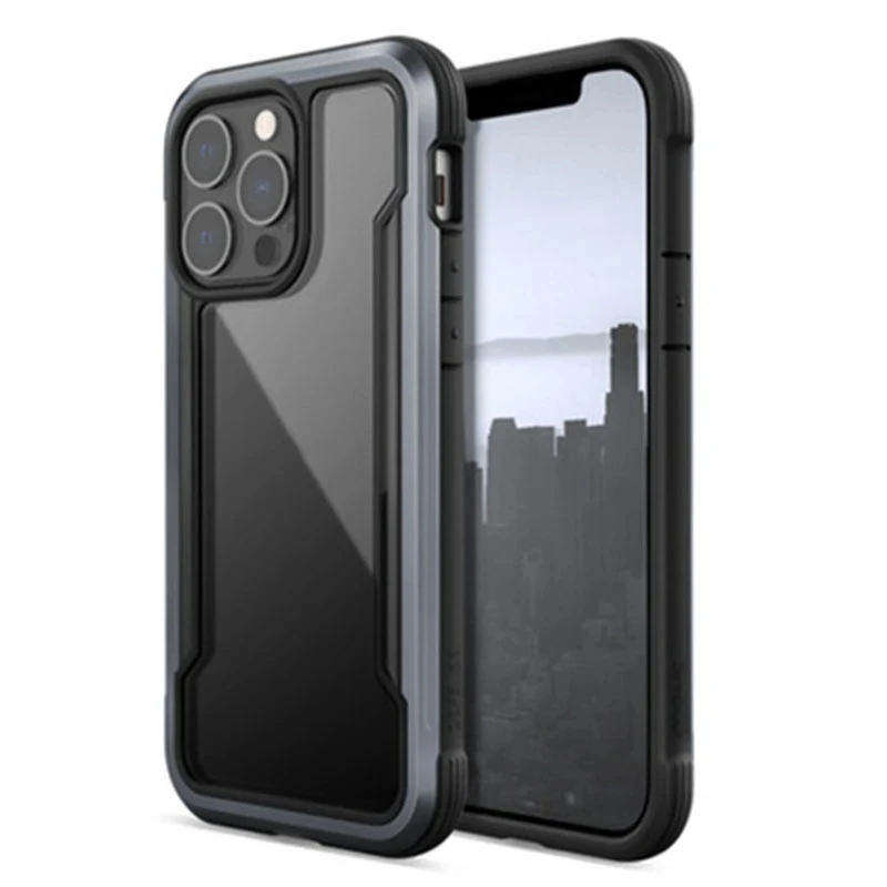 

Doria Raptic Shield Defense Case For iPhone 14 13 Pro Max Military Grade Drop Tested TPU And Polycarbonate Protective Cover