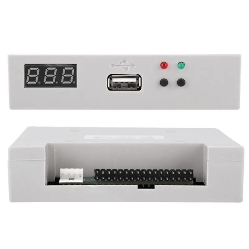Фото 31BA Floppy Drive FDD-UDD U144K 1,44 МБ USB SSD SSD-эмулятор 32-разрядного процессора Промышленные контроллеры флоппи-диск №2